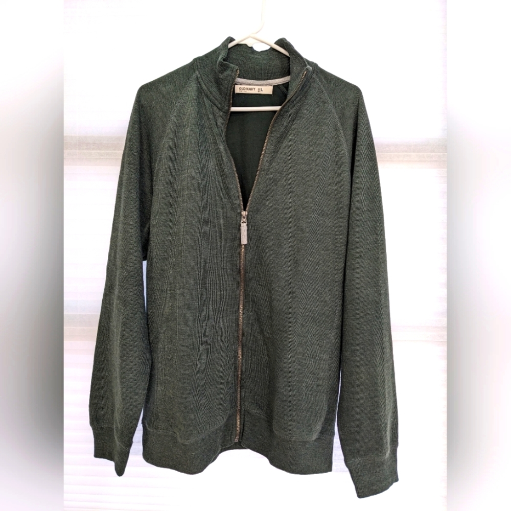 Old Navy Full Zip Sweater Large